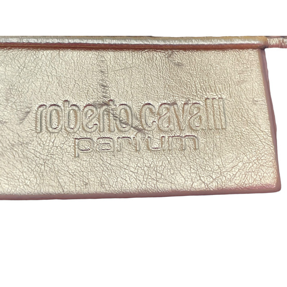ROBERTO CAVALLI LARGE GOLD BAG - Picture 7 of 7
